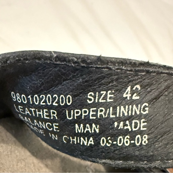 Dansko Black Leather Mule Clogs – EU 42 / US 11–11.5 – Perforated – Excellent - Picture 7 of 7